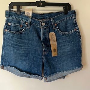 Levi 501 Denim Shorts NWT